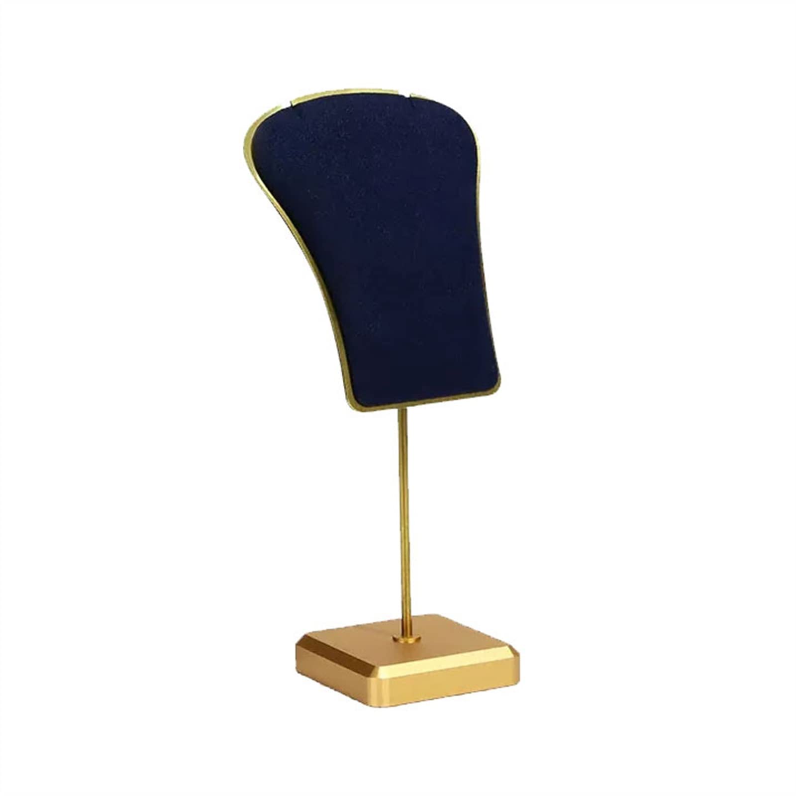 ZengL263NgS jewellery stand Necklace Pendant Display Stand Jewelry Display Stands for Selling, Small Metal Jewelry Organizer Necklaces Storage for Show for Display and Storage(Blue)