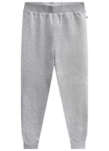 Calça Casual Avulsa, Brandili, Meninos, Mescla Branco, 14