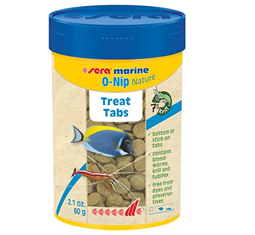 sera 45010 Marine O-Nip Tabs, One Size