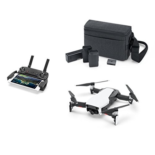 DJI MAVIC AIR Fly More Combo マビック エアー Buy DJI Mavic Air fly more combo with 32 megapixel camera (White