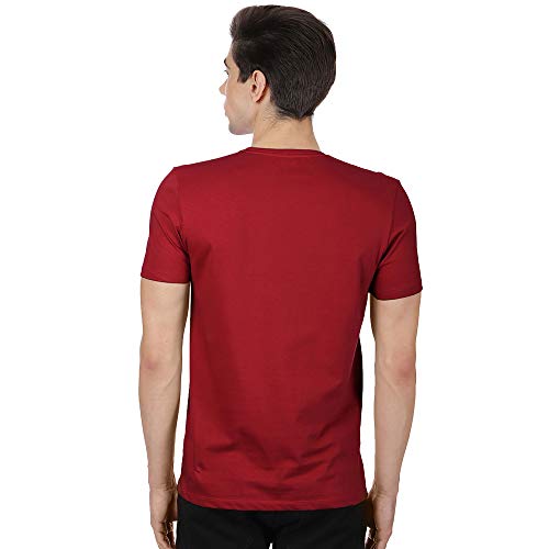 Image of Free Authority Tom & Jerry Printed Regular Fit White Cotton Men's T-Shirt