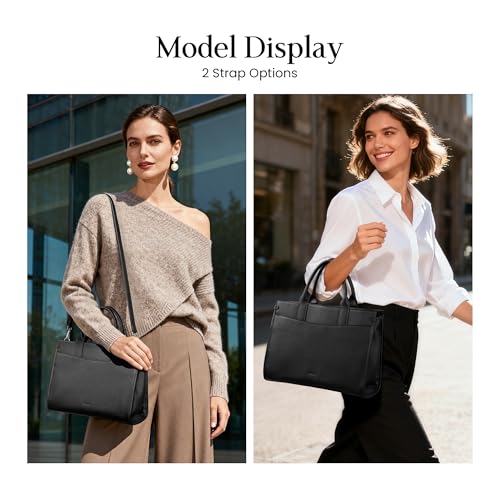 Image of befen Genuine Leather Handbag for Women Small Soft Satchel Tote Bags Crossbody Shoulder Purses with Zipper