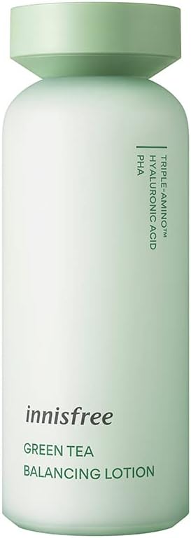 innisfree Green Tea Balancing Lotion,5.41fl. oz (160ml)