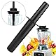 HAOHIZE Tamper Ersatz, 24 cm Kolben Ersatz Mixer Stick Tamper Werkzeug Mixer Ersatzteile Kochmaschine Zubehör Mixer Tamper Kunststoff Stößel