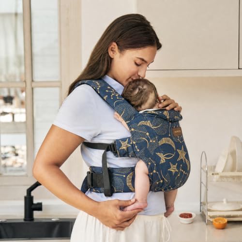 Image of Momcozy Newborn Carrier WeeSnug - Lightweight and Cozy Comfort for 7-25 lbs