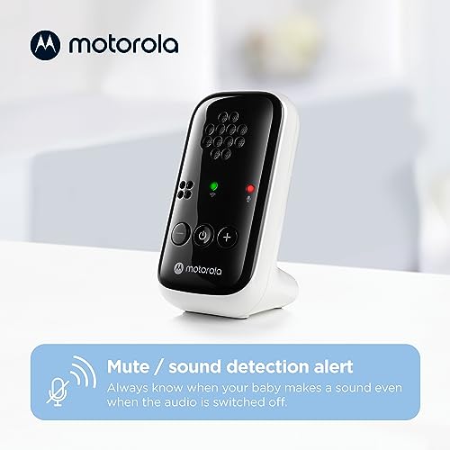 Motorola Nursery PIP10 Audio Baby Monitor - 1000Ft Range thumb #3