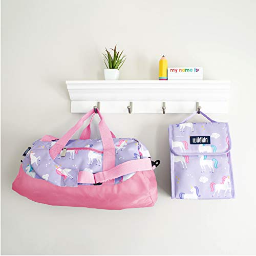 Wildkin 25803 Kids Overnighter Duffel Bags For Boys & Girls, Perfect For Early Elementary Sleepovers Duffel Bag For Kids, Carry-On Size & Ideal For School Practice Or Overnight Travel Bag thumb #5