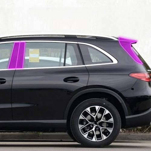 Film de protection voiture TPU Mercedes Benz GLC 2023 préservez vos montants laqués