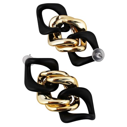 Twisted Knot Dangle Earrings Blue
