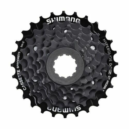 EDVENA Tourney CS-HG200-7 7 Speed Cassette 12-28T 12-32T Mountain Bike Cassette