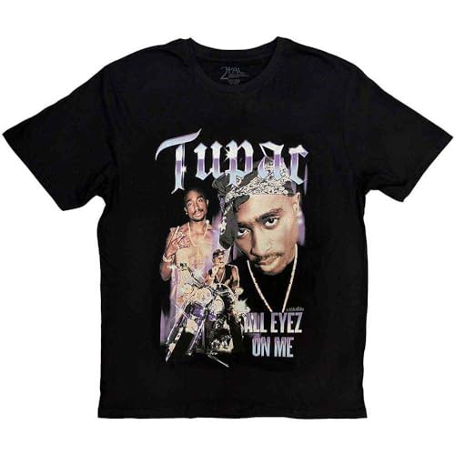 Tupac T Shirt 2Pac All Eyez Blue Homage Logo Oficjalne Tupac T Shirt 2Pac All Eyez Blue Homage Logo Oficjalne
