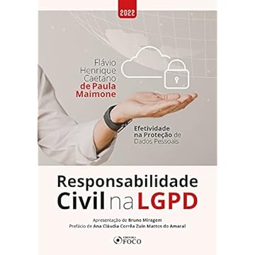 Capa do livro RESPONSABILIDADE CIVIL NA LGPD - EFETIVIDADE NA PROTEÇÃO DE DADOS PESSOAIS - 1ª ED - 2022