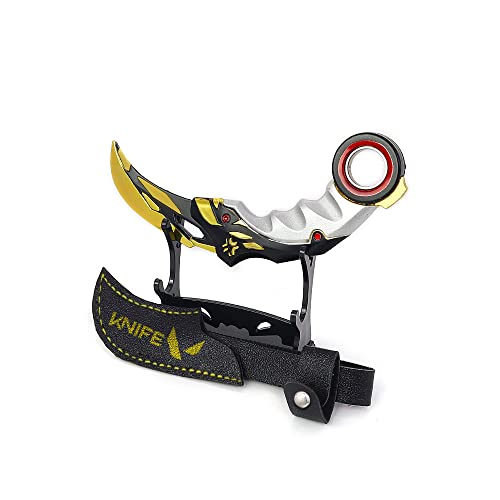 Chewmeter Game Valorant 2021 Champions Karambit Knife Action Figures Game Toys Collection Keychain Gift Desk Decoration Backpack Pendant Gift