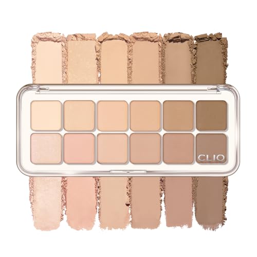 CLIO Pro Eye Palette Air 08 LATTE SENIOR