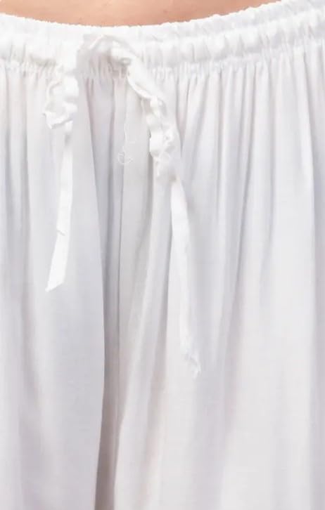 Image of Ultra Soft Premium Rayon Cotton Palazzo for Women and Girls, Regular Size, 15 Colours, Available in L, XL, 2XL, 3XL