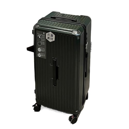 キャリーケース S スーツケース 片開きオープン　機内持込　旅行　グリーン 17.jpg