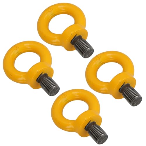 Anneaux de levage pour manutention lourde de 8 tonnes avec filetage M24 lot de 4