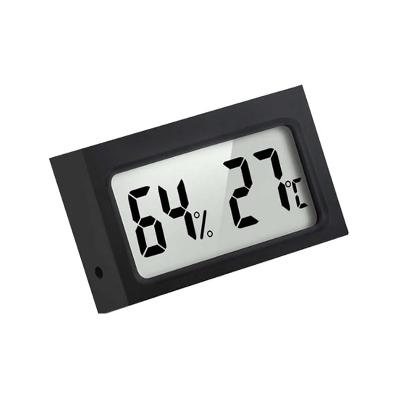 Thermometer for Household Fish Tank Humidity Gauge