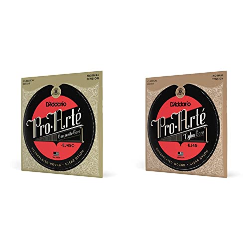 D'Addario Pro-Arte EJ45 cordes guitare classique nylon normales EJ45C