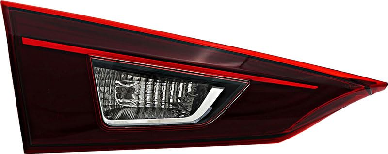 For Mazda 3 Sedan Inner Tail Light Lamp 2014 2015 2016 2017 2018 | Driver Left Side