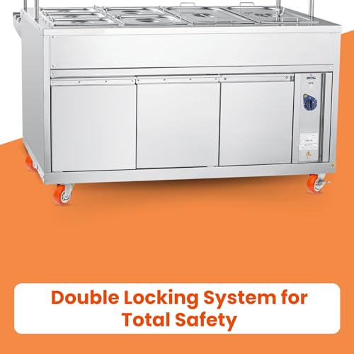 Image of Furniture 360 Rotation Wheels with 2 Brake, 2 Without Brake- Trolley Wheel Furniture Caster (Pack of 4) - Load Capacity 150-200 kg - Double Locking - Universal Use (1.5 Inch Wheel)