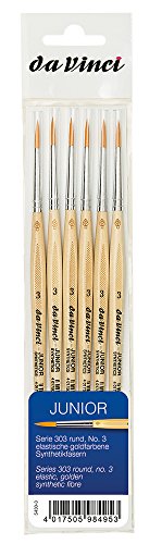 da Vinci 5430-3 Junior Student Set Round, Size 3-6 Pack