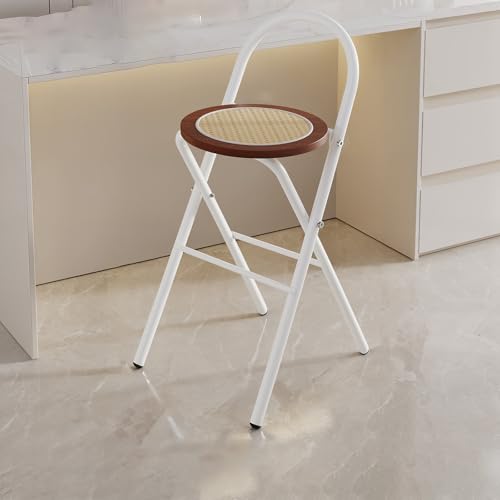 Stoolzfaid Barhocker Klappbar Platzsparend,Klappbar Stuhl...