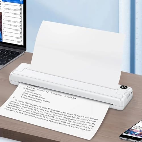 Papel Termico A4 100 Folhas Impressora Termica Bluetooth Nota Arquivo Processo Advogado Lista Escrit