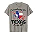 Somebody In Texas Loves Me Cadeau amusant T-Shirt