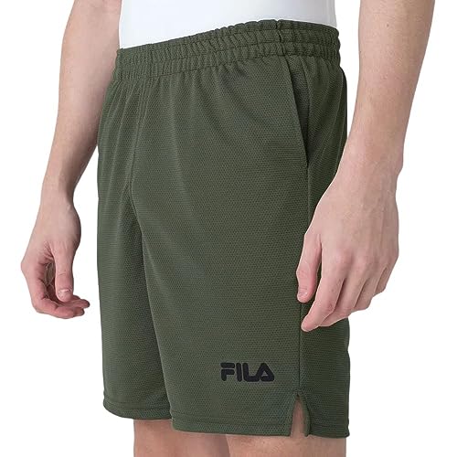 Bermuda Fila Sport 7,5 Masculina F11AT501066 Tamanho:GG;Cor:Verde