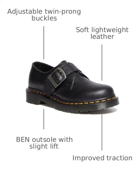 Image of Dr. Martens Unisex-Adult 1461 Bex Smooth