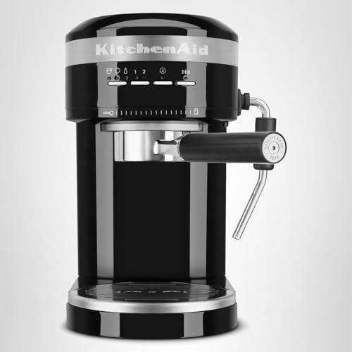 KitchenAid Metal Semi-Automatic Espresso Machine thumbnail 9