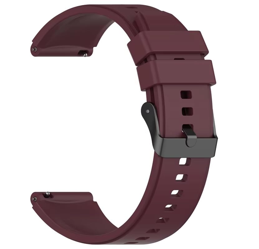 Smart Watch Strap 22mm Compatible With Rogbid Tank Smart Watch - Silicon Strap Band