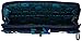 Vera Bradley Women's Cotton Turnlock Wallet With RFID Protection, Moonlight Garden, One Size