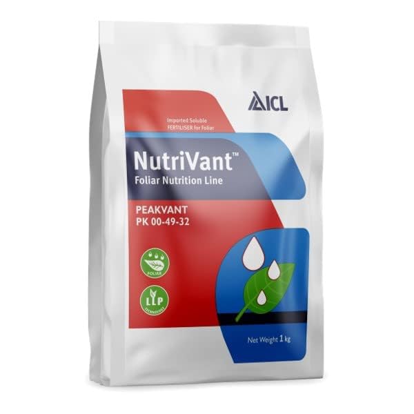 Nutrivant Icl Foliar Nutrition Line Peakvant Npk 00-49-32 - For Outdoor Plants - Powder (B0CYLXBJF4) Amazon Price History, Amazon Price Tracker