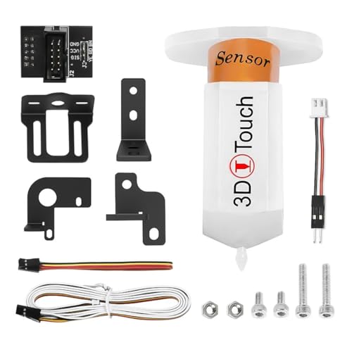 DollaTek 3D-Touch-V3.2-Ebenheitsensor für 3D-Drucker mit 4 Füßen Kompatibel mit 3/5-Serien CR-10/CR-10 V3 A10/A20/A30-Serien Für BL-Touch-Kit Langer Kabel