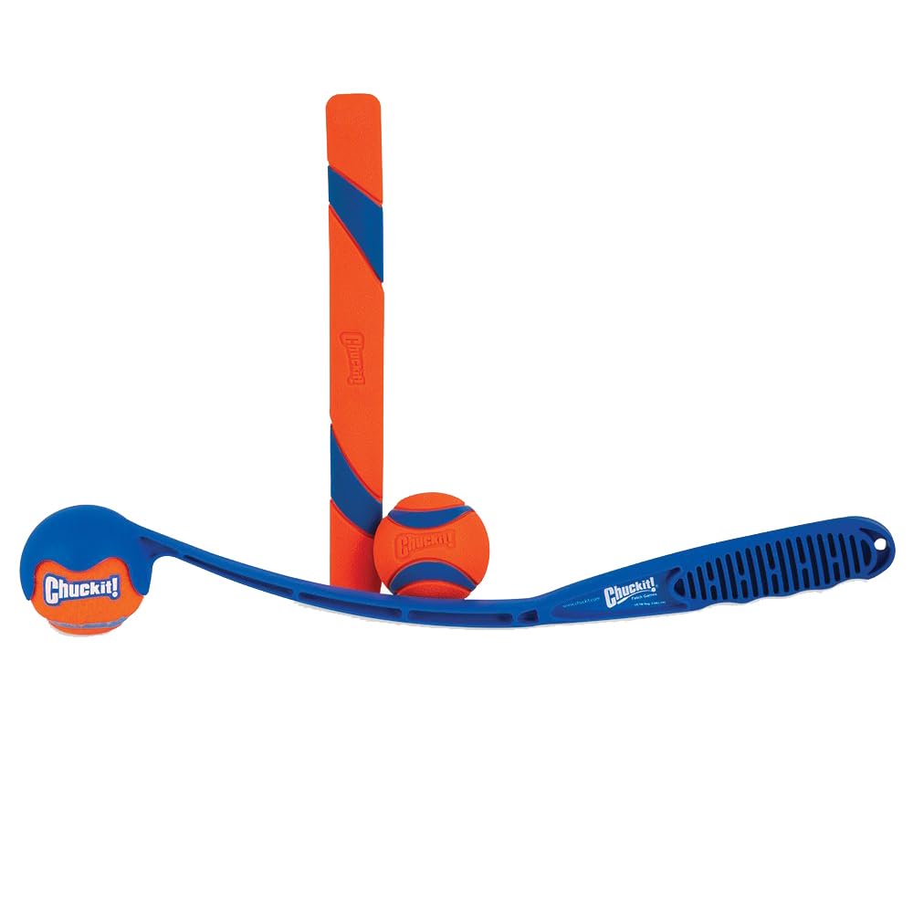 Pet Supplies : Chuckit! Fetch Pack - Chuck It Dog Ball Launcher 18