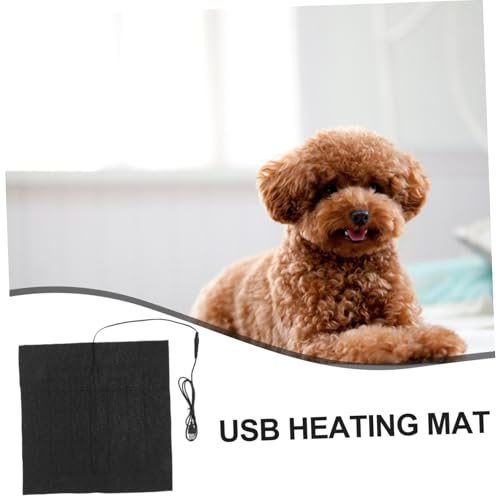 Almohadilla térmica USB para reptiles y mascotas miniatura 5