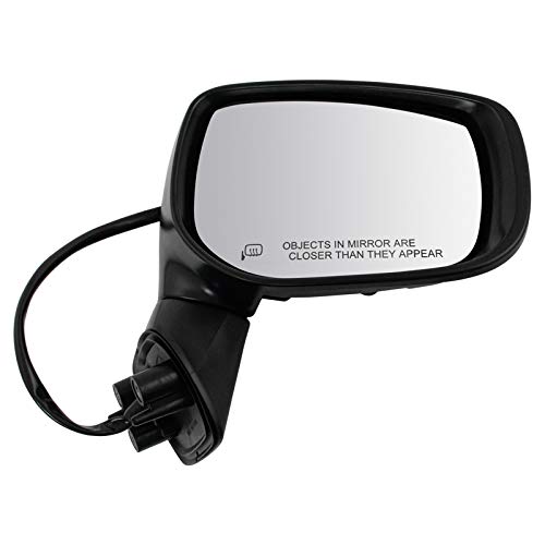 TRQ Right Mirror for 2018-2019 Subaru Legacy/Outback