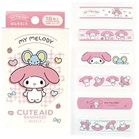 Amazon.co.jp: 一般医療機器 救急絆創膏 マイメロディ & クロミ