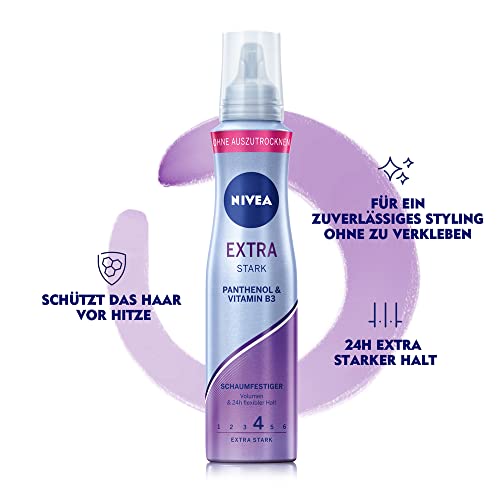 Nivea Schiuma Extra Forte 150 ml