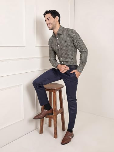 Image of LOUIS STITCH Men's Cotton Regular Fit Shirt (ST-CH3)