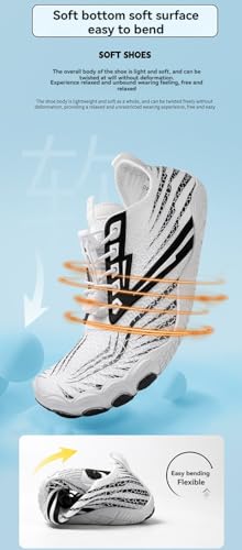 Grounded Footwear Barefoot Shoes for Balance and Neuropathy Women Men Hiking Boots Women Waterproof Summer Lightweight Water Shoes Wide Toe Box Sneakers Pro Barefoot Diabetic Shoe Quick-Dry Comfort4