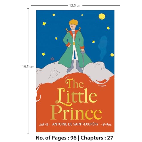 Image of The Little Prince | Fantasy & Discovery Children's Classic for Boys and Girls | Unabridged & Complete (96 Pages) | Paperback Edition with Premium ... for Readers of All Ages (Classic Novels)