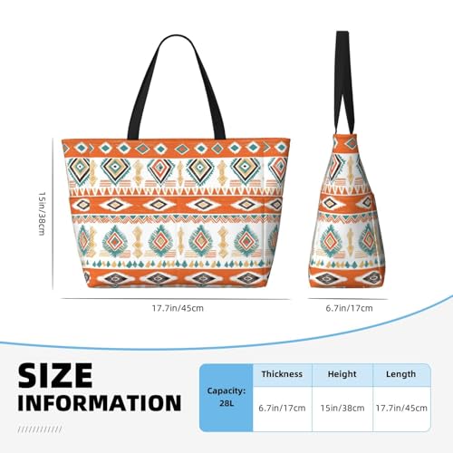 Beach Bags for Women Cute Print Waterproof Sandproof Women Tote Bag with Zipper Colorful Pool Bags for Gym Travel Vocation3