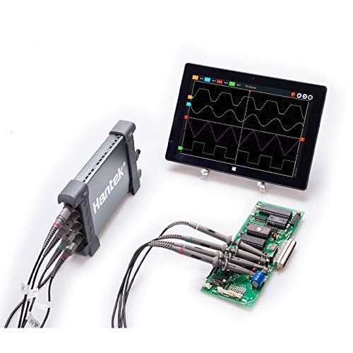 Hantek HANTEK6074BC 6074Bc Oscilloscope, 4 Channels Oscilloscope thumb #3