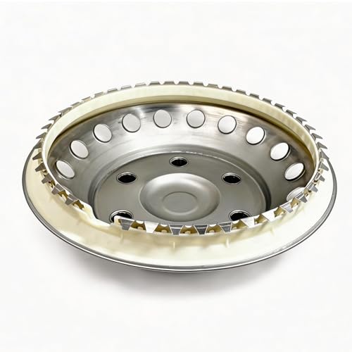 Image of 4pcs 16 inch Polished 304 Stainless Steel Wheel Simulators for Sprinter Van | 07-25 Dodge Sprinter Van, Dually 6 Lug 18 Hand Hole, Snap On Hubcaps, 07-25 Mercedes /Freightliner Sprinter Van