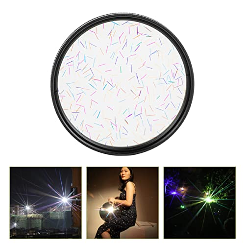 Camera Lens Filters Camera Accessories 3 Pieces Camera Effect Filters Star Filter Lens Star Camera Filters Special Effects Prism Laptop Accessories #TOP5