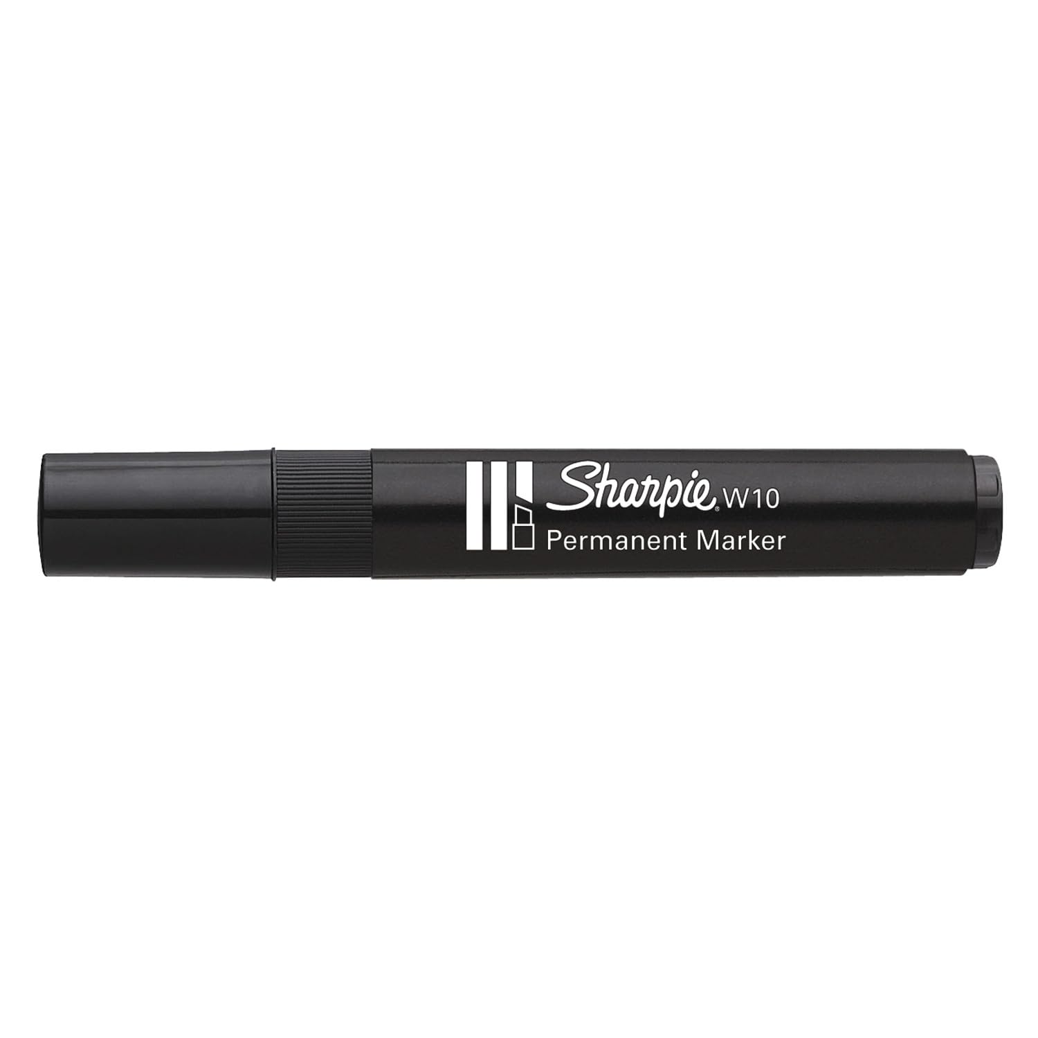 Sharpie W10 Permanent Markers - Chisel Wedge Tip - Black Ink - Pack of 24, 1 count (Pack of 24) - Image 3