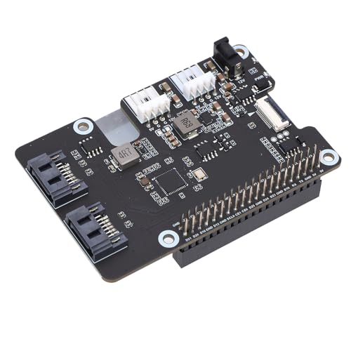 Adaptateur PCIe vers Serial ATA Diyeeni pour RPi 5 avec câble 16 broches